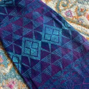 80’s Inspired Retro Leggings